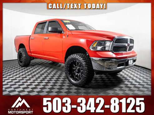 *WE DELIVER* Lifted 2017 *Dodge Ram* 1500 SLT 4x4 - cars & trucks -... for sale in Puyallup, OR