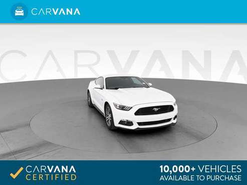 2016 Ford Mustang GT Coupe 2D coupe WHITE - FINANCE ONLINE for sale in Atlanta, GA