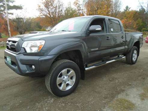 2014 Toyota Tacoma Long Bed, TRD - cars & trucks - by dealer -... for sale in Leicester, VT