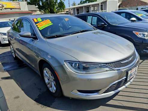 2015 Chrysler 200 Limited 4dr Sedan - - by dealer for sale in Stockton, CA