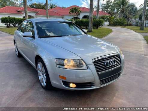 2005 Audi A6 Quattro with only 72, 122 miles! All Wheel Drive - Al for sale in Naples, FL