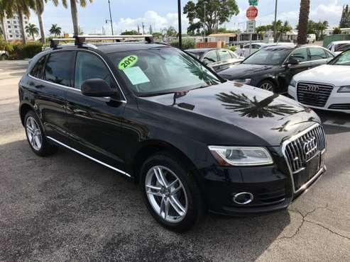 2013 *AUDI* *Q5* CLEAN TITLE LIKE NEW $2,000 DOWN for sale in Hollywood, FL