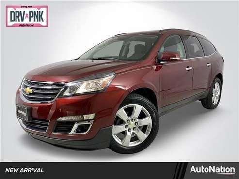 2017 Chevrolet Traverse LT AWD All Wheel Drive SKU:HJ339268 - cars &... for sale in Des Plaines, IL