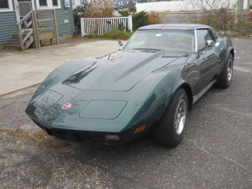 CORVETTE STINGRAY - cars & trucks - by owner - vehicle automotive sale for sale in Beach Haven, NJ