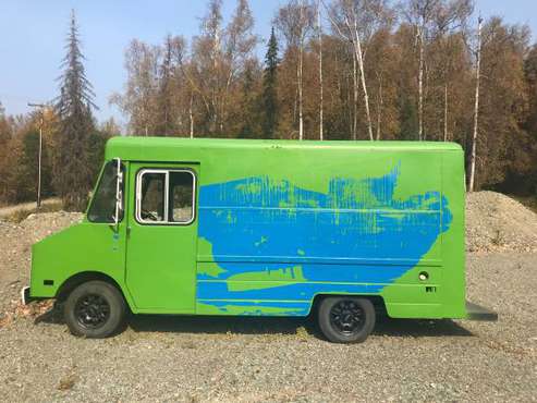 Chevrolet P20 Step Van Delivery Truck - REDUCED! for sale in Wasilla, AK