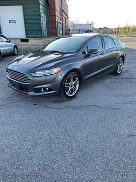 2015 Ford Fusion Titanium AWD for sale in Syracuse, NY