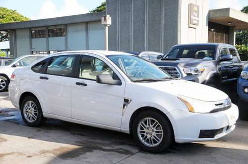 2008 FORD FOCUS COLD AC ALLOY WHEELS GAS SAVER 56K MILES - cars & for sale in Honolulu, HI
