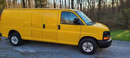 2010 gmc 3500 savana cargo van - cars & trucks - by owner - vehicle... for sale in reading, PA