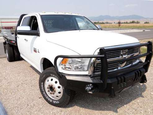 P1715A - 2011 Dodge Ram 3500 w/NEW Bale Feeder for sale in Lewistown, MT