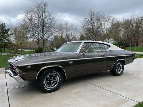 1969 Chevrolet Chevelle SS for sale in North Royalton, OH