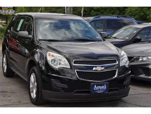 2012 Chevrolet Equinox SUV LS AWD 4dr SUV (BLACK) for sale in Hooksett, MA