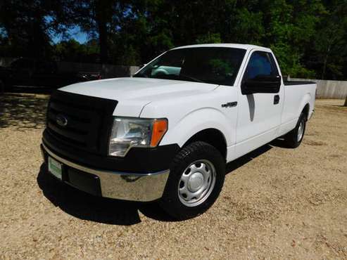 2012 Ford F-150 XL 4x2 2dr Regular Cab Styleside 8 ft LB - cars & for sale in Ponchatoula , LA