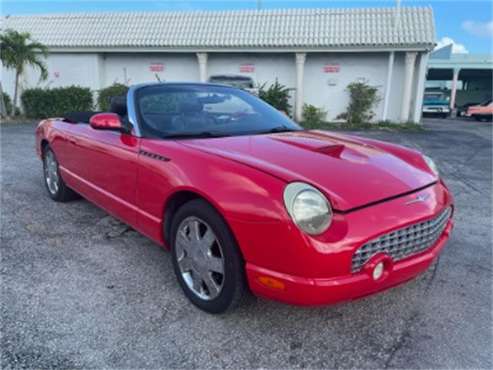 2002 Ford Thunderbird for sale in Miami, FL