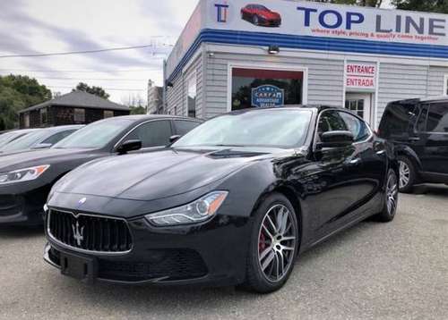 2015 Maserati Ghibli /Twin Turbo /NAV/65k"LOW MILES"FINANCING.. -... for sale in Methuen, MA