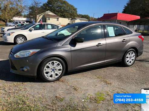 2012 FORD FOCUS SE We Finance Everyone/Buy Here Pay Here - cars &... for sale in Belmont, NC