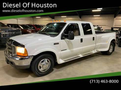 1999 Ford F-350 F350 F 350 XLT 7.3L Powerstroke Diesel Dually - cars... for sale in HOUSTON, MT