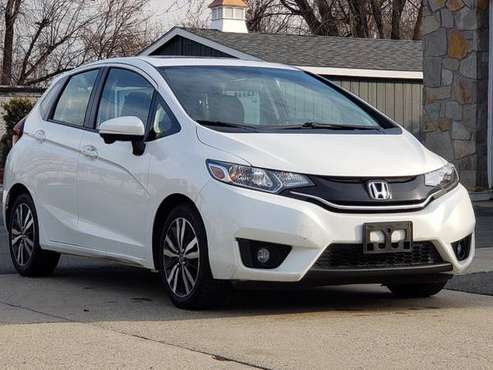 2016 Honda Fit EX, Sunroof, Blind Spot Camera - - by for sale in West Springfield, MA