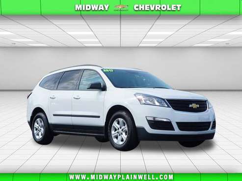 2017 Chevrolet Chevy Traverse LS - cars & trucks - by dealer -... for sale in Plainwell, MI