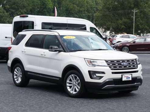 2017 Ford Explorer XLT FWD - cars & trucks - by dealer - vehicle... for sale in Southern Pines, NC