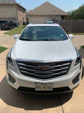 Cadillac XT5 - cars & trucks - by owner - vehicle automotive sale for sale in Denton, TX