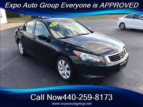 2010 Honda Accord EX-L EX-L 4dr Sedan 5A ALL TRADE- INS WELCOME! -... for sale in Perry, OH