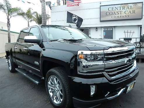 2016 CHEVY SILVERADO HIGH COUNTRY EDITION 4X4! FULLY LOADED! WOW NICE! for sale in GROVER BEACH, CA