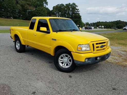 EXTENDED CAB FORD RANGER SPORT WITH ONLY 104K Miles!!! USB/AUX PORT!... for sale in Shelby, NC