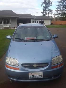 2005 Chevy aveo for sale in Tumwater, WA