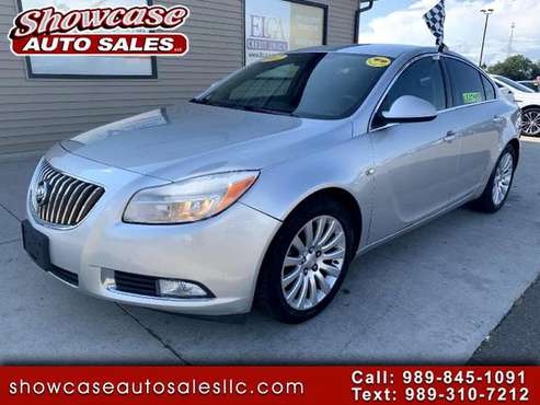 2011 Buick Regal 4dr Sdn CXL RL1 (Oshawa) - cars & trucks - by... for sale in Chesaning, MI