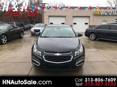 2016 Chevrolet Cruze Limited 4dr Sdn Auto LS for sale in WAYNE, MI