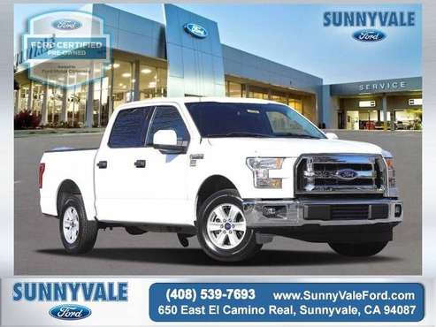2017 Ford F-150 F150 F 150 Xlt - - by dealer - vehicle for sale in Sunnyvale, CA