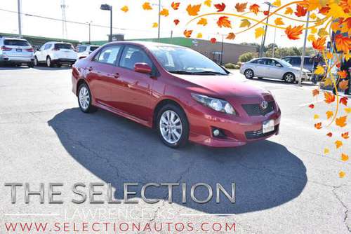 2010 *Toyota* *Corolla* *4dr Automatic S w/Moonroof & E - cars &... for sale in Lawrence, KS