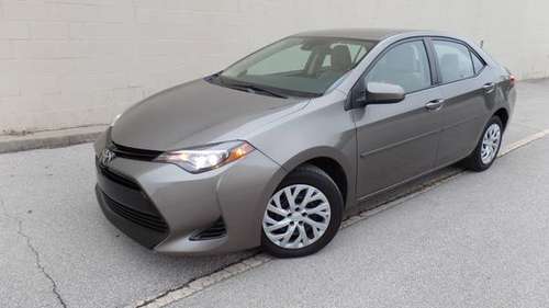 2017 Toyota Corolla LE - cars & trucks - by owner - vehicle... for sale in Versailles, KY
