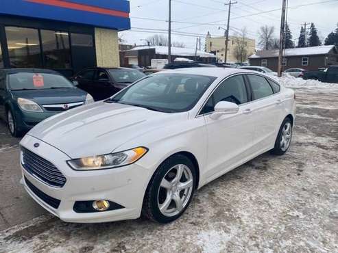 2014 FORD FUSION SE - - by dealer - vehicle automotive for sale in Proctor, MN
