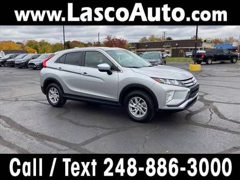 2019 Mitsubishi Eclipse Cross ES - wagon - cars & trucks - by dealer... for sale in Waterford, MI