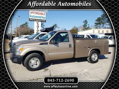 2012 Ford F-250 SD XL 2WD - - by dealer - vehicle for sale in Myrtle Beach, NC