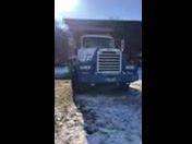 dump truck tri axel - cars & trucks - by owner - vehicle automotive... for sale in Jackson, MI
