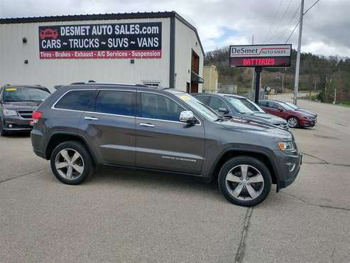 2015 Jeep Grand Cherokee Limited - - by dealer for sale in Cross Plains, WI