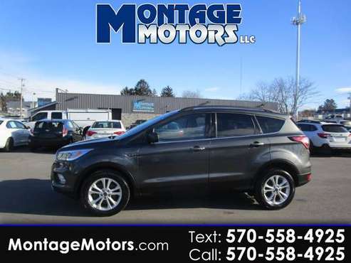2017 FORD ESCAPE SE AWD - 1 OWNER - BACKUP CAMERA - WARRANTY - cars for sale in Moosic, PA