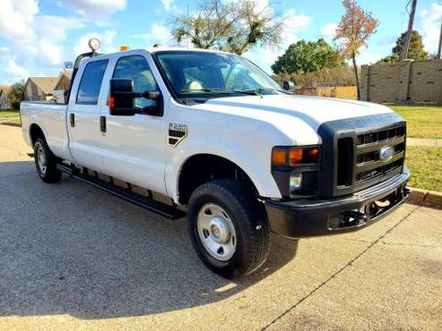2008 ford f250 4x4 gas - cars & trucks - by owner - vehicle... for sale in Mesquite, TX