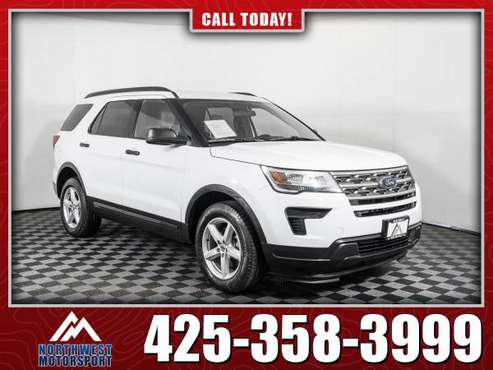 2018 Ford Explorer 4x4 - - by dealer - vehicle for sale in Lynnwood, WA