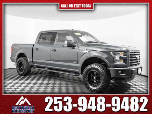 Lifted 2016 Ford F-150 XLT Sport 4x4 - - by dealer for sale in PUYALLUP, WA