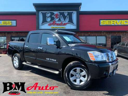 2006 Nissan Titan LE Crew Cab 4X4 - Loaded - Low miles! - cars & for sale in Oak Forest, IL