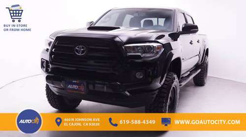 2016 Toyota Tacoma Truck Tacoma Toyota - cars & trucks - by dealer -... for sale in El Cajon, CA