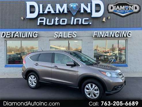 2014 Honda CR-V EX 4WD 5-Speed AT - cars & trucks - by dealer -... for sale in Ramsey , MN