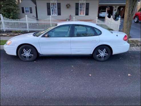 2005 Ford Taurus (low mileage) - cars & trucks - by owner - vehicle... for sale in Reamstown, PA
