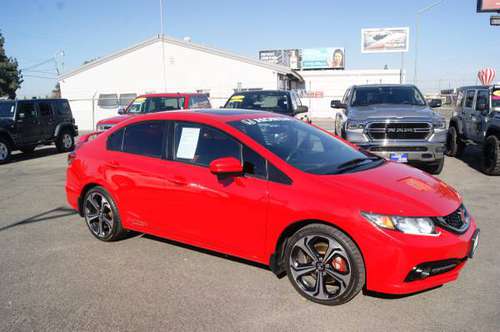 2014 Honda Civic Sedan 4dr Man Si - cars & trucks - by dealer -... for sale in Fresno, CA