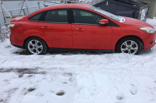 14 Focus SE Repairable - - by dealer - vehicle for sale in Wisconsin Rapids, WI