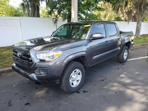 2016 Toyota Tacoma Double Cab SR 2 7L Truck Clean title! Great for sale in Longwood , FL