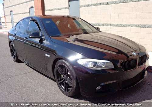 2013 BMW 5 Series 550i Sedan - - by dealer - vehicle for sale in Mesa, AZ